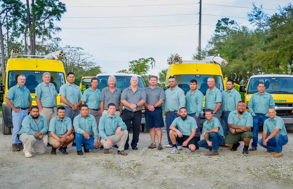 Discover Our Irrigation Team Difference | Greenscapes of Southwest Florida, Inc.