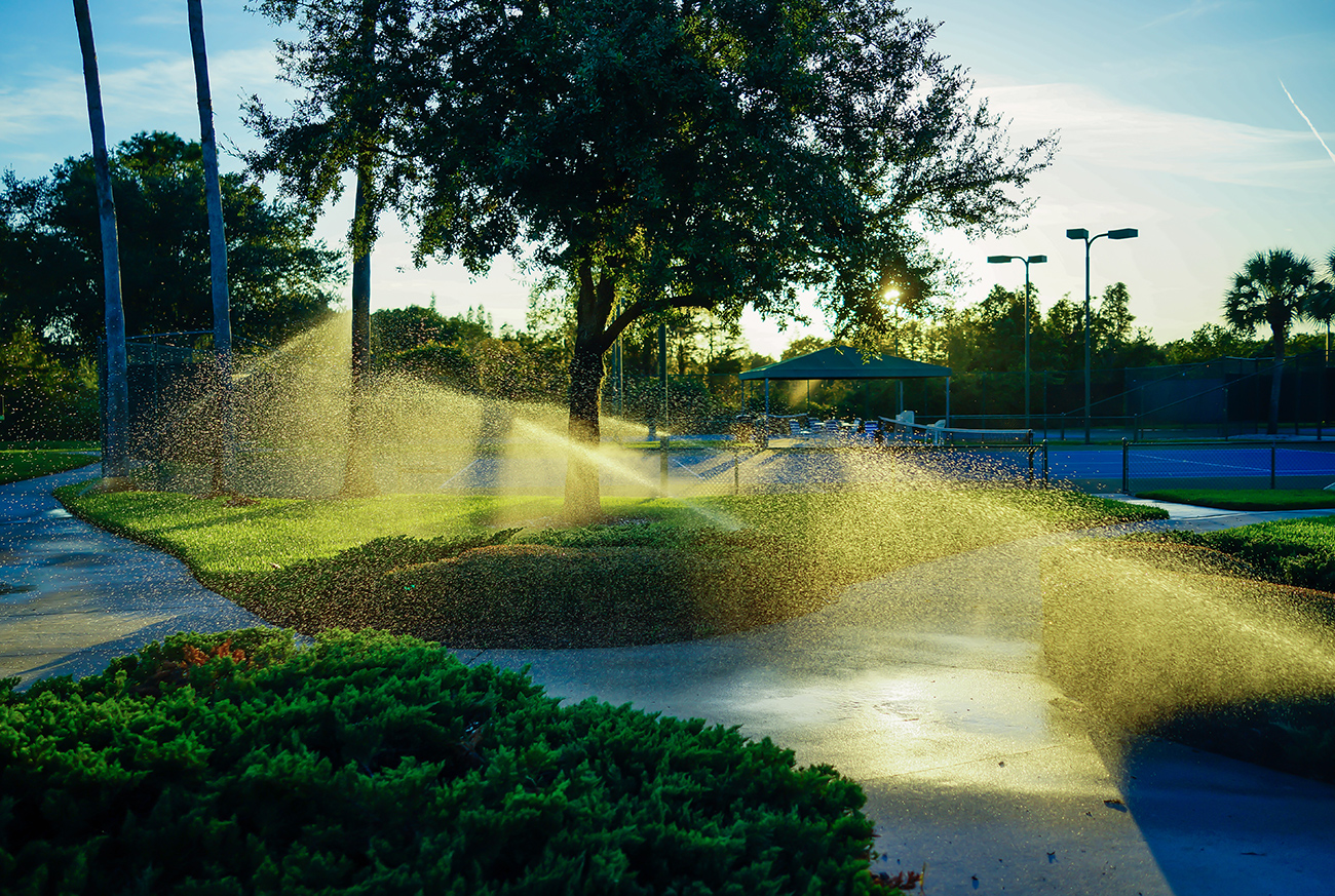 Irrigation Services - Greenscapes - Serving Southwest Florida