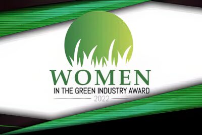 Women In The Green Industry Award, 2022