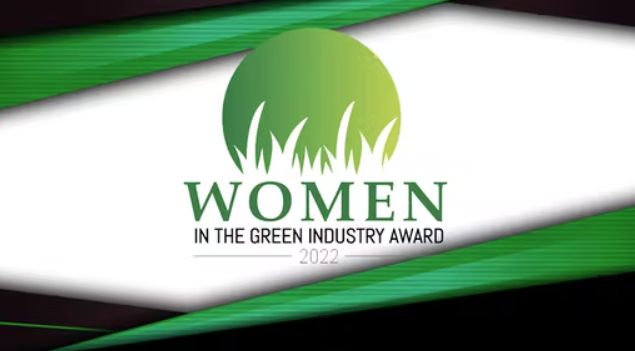 Women in the Green Industry Award 2022 Logo